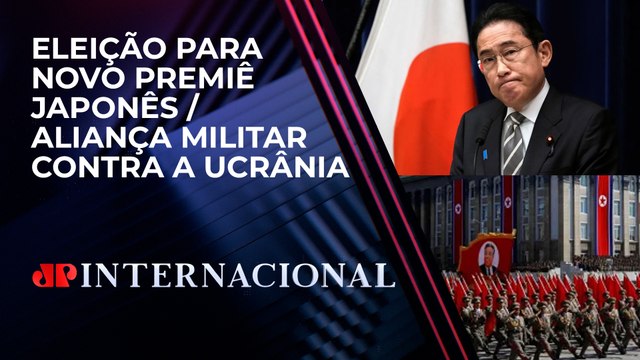Japão vai às urnas / EUA e Otan confirmam tropas da Coreia do Norte na Rússia | JP INTERNACIONAL