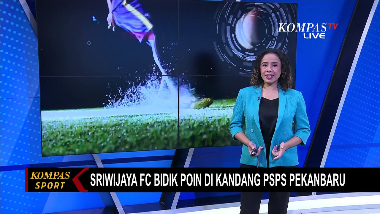 Misi Sriwijaya FC Bidik Poin di Kandang PSPS Pekanbaru