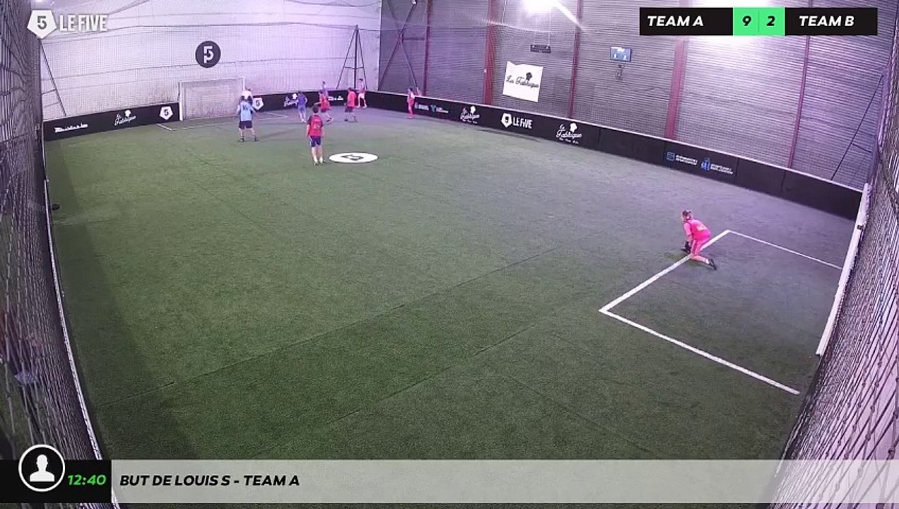 But de Louis S - Team A