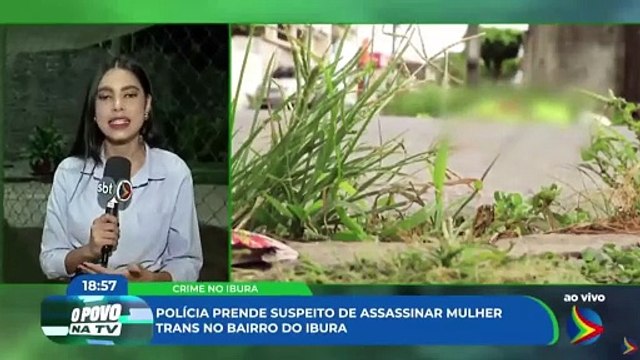 Polícia prende homem suspeito de envolvimento na morte de mulher trans no Ibura, Zona Sul do Recife