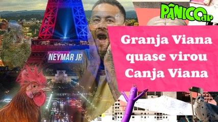 SAC DO PÂNICO: NEYMAR É PROVA VIVA QUE COTIA É MELHOR DO QUE PARIS
