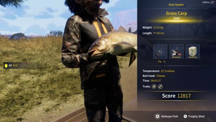 COTW The Angler Izilo Zasendulo Reserve Grass Carp Gear Challenge 2