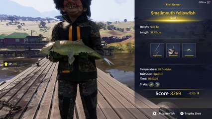 COTW The Angler Izilo Zasendulo Reserve Smallmouth Yellowfish Gear Challenge 2