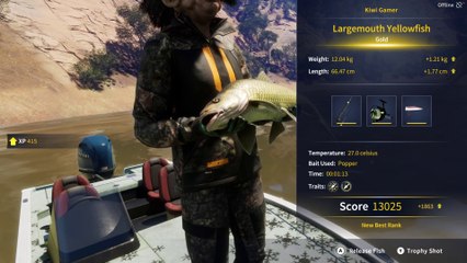 COTW The Angler Izilo Zasendulo Reserve Largemouth Yellowfish Gear Challenge 2