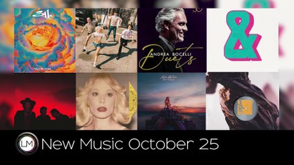 New Music: Halsey, Pixies, Kelsea Ballerini, Bastille, Andrea Bocelli, 311, Beach Weather, and Amyl and the Sniffers