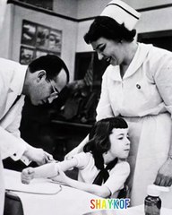 Jonas Salk refused to patent his polio vaccine in 1955