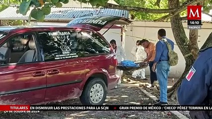 Identifican cabeza humana hallada frente a la delegación de Tránsito en Minatitlán, Veracruz