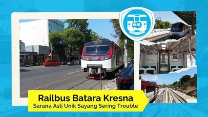 Railbus Batara Kresna : Sayang Sering Trouble (Padahal Unik)