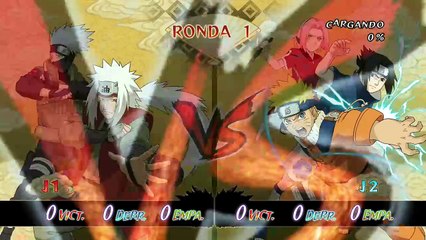 Naruto: Ultimate Ninja Storm online multiplayer - ps3