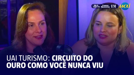 Explorando o Circuito do Ouro em Minas Gerais