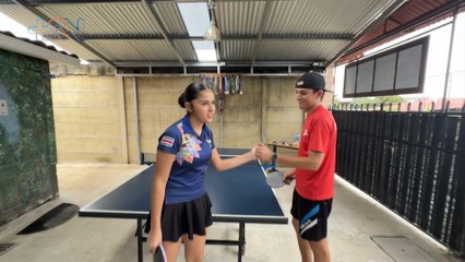 mqn-Daniel y María Paula Araya- Hermanos campeones de tenis de mesa en Santa Ana-251024