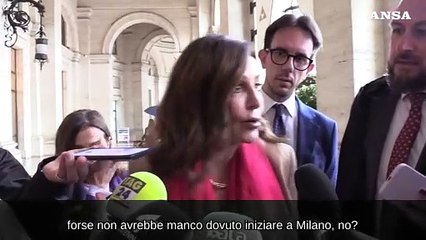 Visibilia, Santanche': "Se spostata in Cassazione forse non doveva iniziare a Milano"