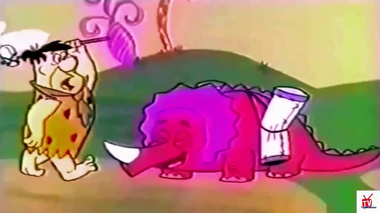 1960s Welchade TV commercial - Fred Flintstone & Barney Rubble