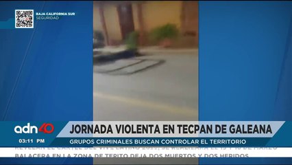 Así es la situación en Tecpan de Galeana entre fuerzas de seguridad y grupos criminales