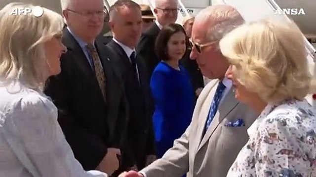 Carlo e Camilla lasciano l'Australia dopo sei giorni