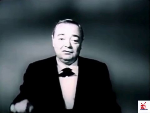 1960s Peter Lorre for Speidel watch band TV commercial