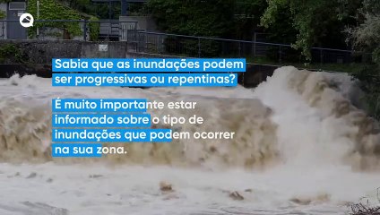Inundações: Medidas preventivas