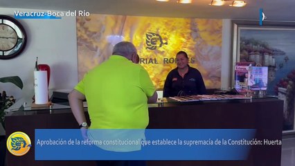 Supremacía constitucional garantiza estabilidad en reformas futuras: Manuel Huerta