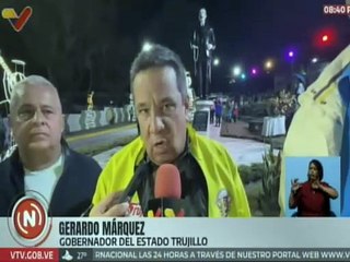 Trujillo | Ciudadanos del mcpio. Boconó realizan homenaje al Dr. José Gregorio Hernández