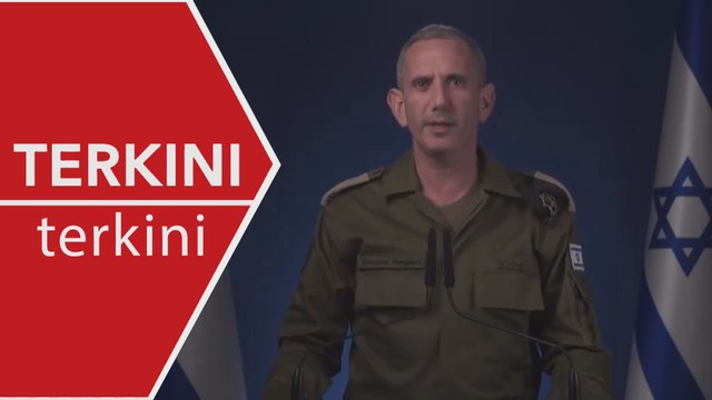 [TERKINI] Israel lancar serangan ke atas Iran