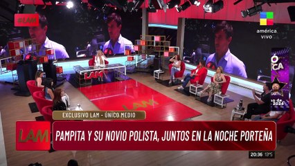 Pampita y Moritán: Tras la SEPARACIÓN, la modelo tiene NUEVO AMOR