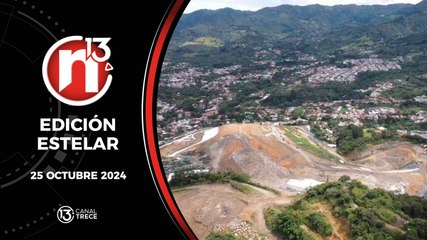25 octubre 2024 | Trece Noticias Edición Estelar