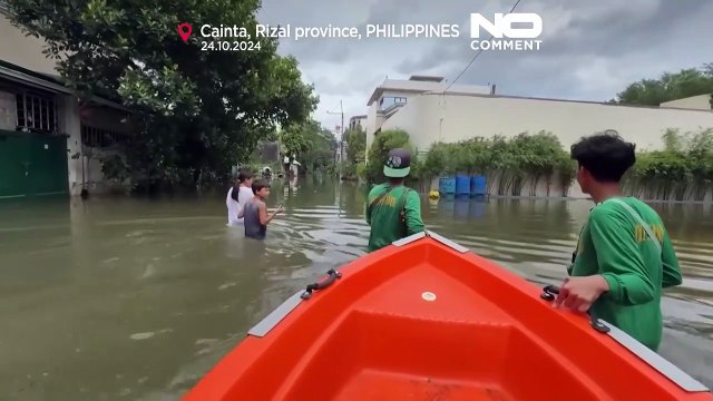 Filippine, la tempesta Trami causa frane, inondazioni e almeno 76 vittime: più di 300mila evacuati