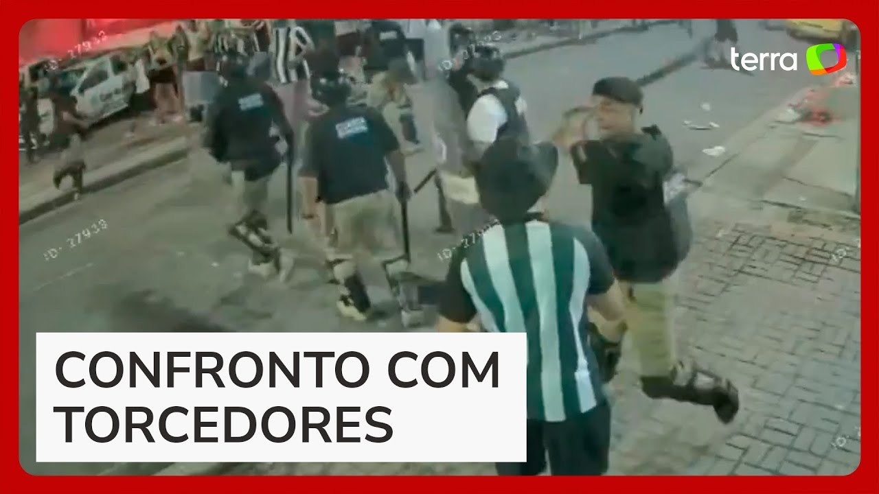 Guardas municipais são afastados após agredirem torcedores do Botafogo no Rio