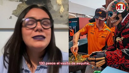 GP de México: Precios de comida, bebidas y souvenirs