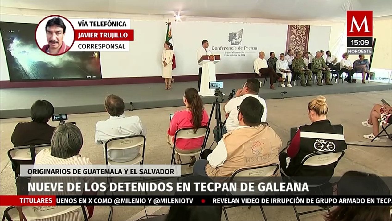 Nueve de los detenidos en Tecpan de Galeana son...