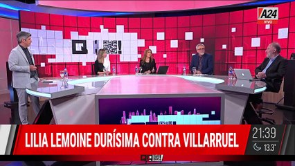  LILIA LEMOINE CONTRA VICTORIA VILLARRUEL