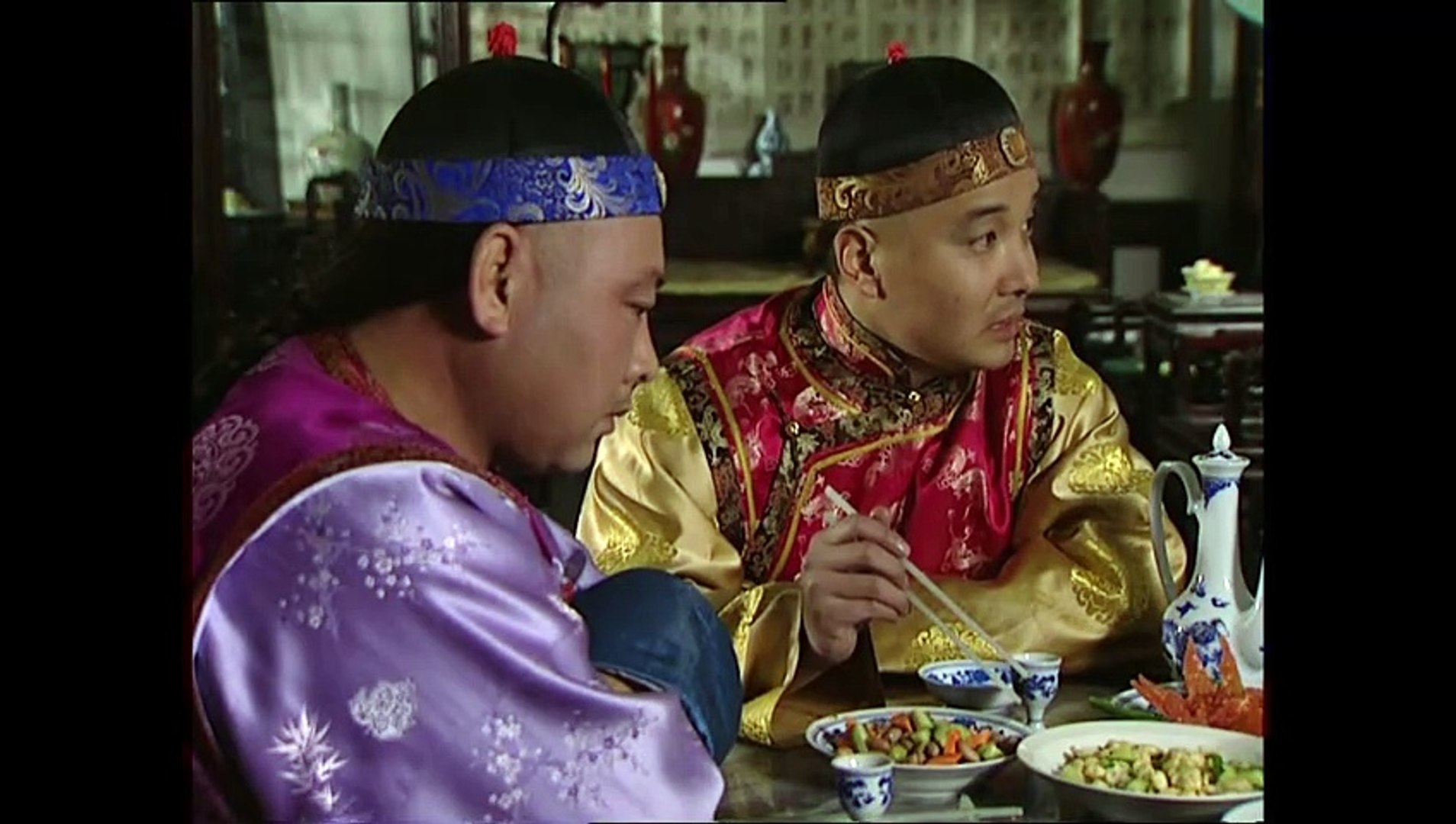 vương triều ung chính tập 27  lồng tiếng chuẩn