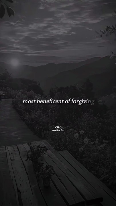 Allah forgive me