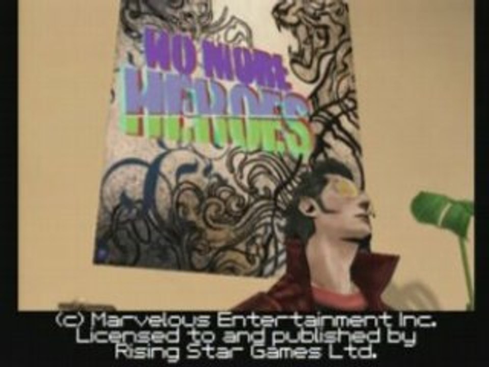 ingame No More Heroes
