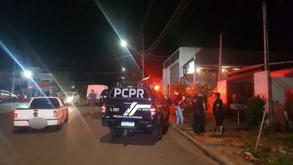 Homem é morto a tiros e outro é baleado na mão em lanchonete no Bairro Belmonte em Cascavel
