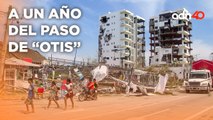 A un año del huracán que se llevo todo y devastó Acapulco I Todo Personal