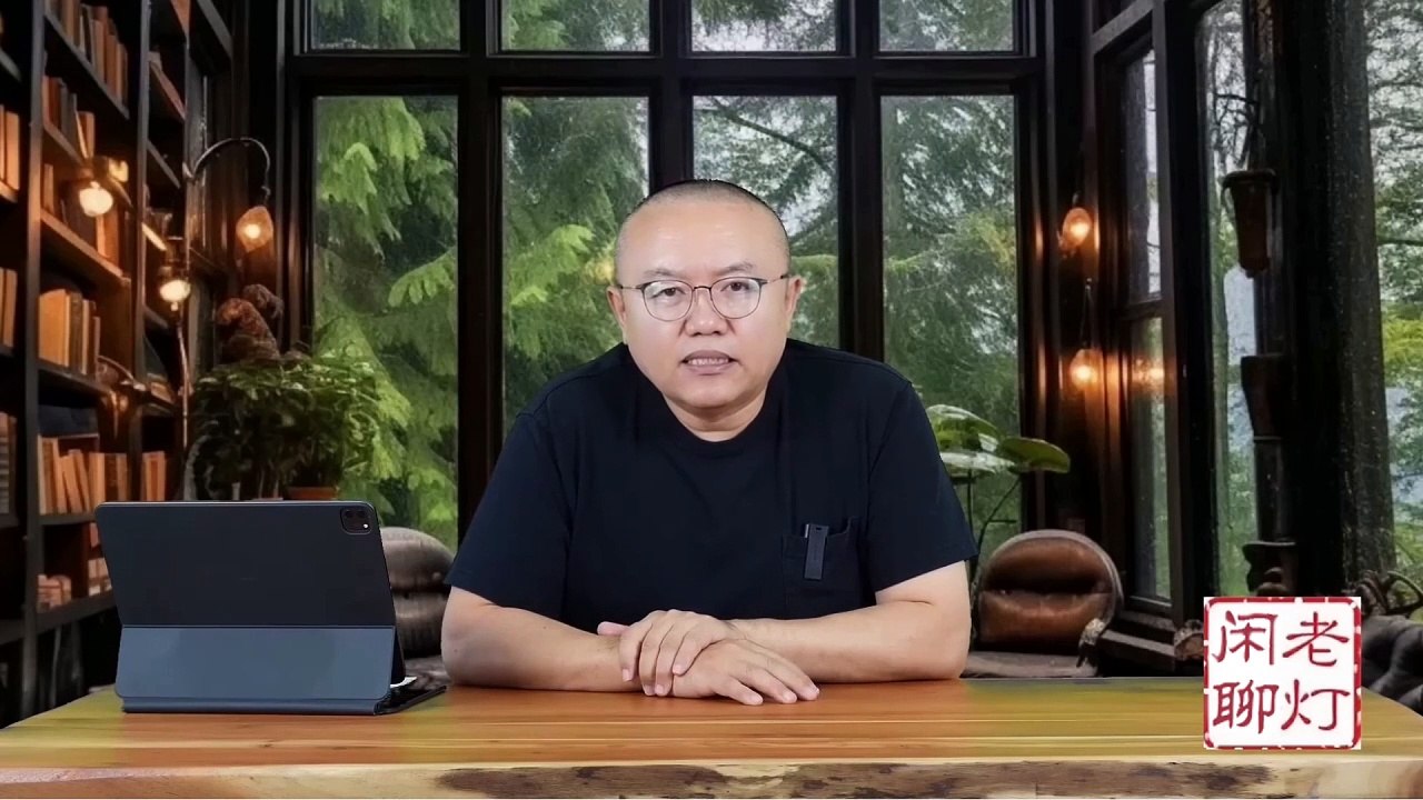 《老灯闲聊第五十五期》