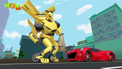 Robo Car Vs Kicko _ Kicko Ka Karishma  Season 02 - Episode 31 _ Kicko _ Super Speedo