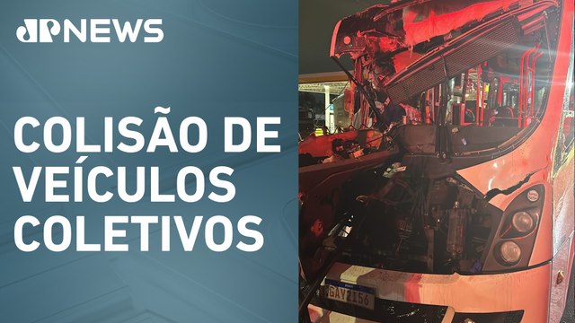 Acidente deixa 32 pessoas feridas em acidente na Rodovia Presidente Dutra