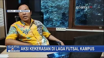Viral! Aksi Kekerasan di Laga Futsal Kampus di Solo, Korban Dilarikan ke RS
