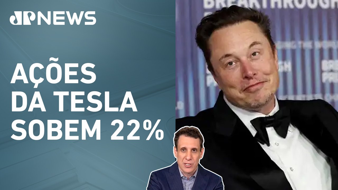 IA News: Fortuna de Elon Musk cresce quase US$ 34 bilhões em um dia; Samy Dana analisa