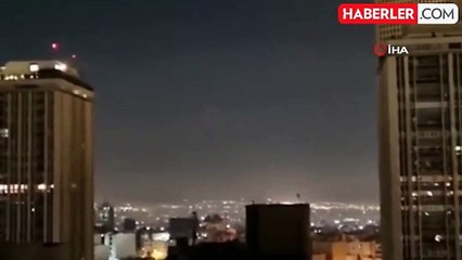 Tahran ve Kerec'de Peş Peşe Patlama Sesleri