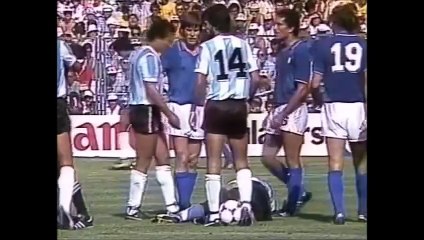 Copa do Mundo 1982 Itália x Argentina (Grupo C) com Luciano do Valle (Globo)