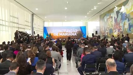 Lula: ‘espero que as empresas mineradoras tenham aprendido uma lição'