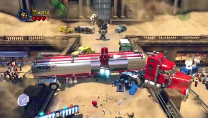 LEGO Marvel Super Heroes online multiplayer - ps3