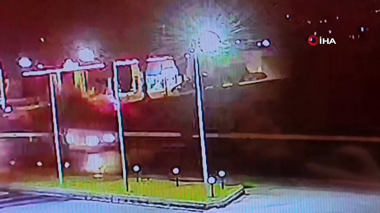 5 aylık bebeğin öldüğü, 6 kişinin yaralandığı kaza anı kamerada