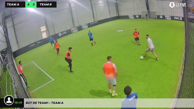 But de Team1 - Team A