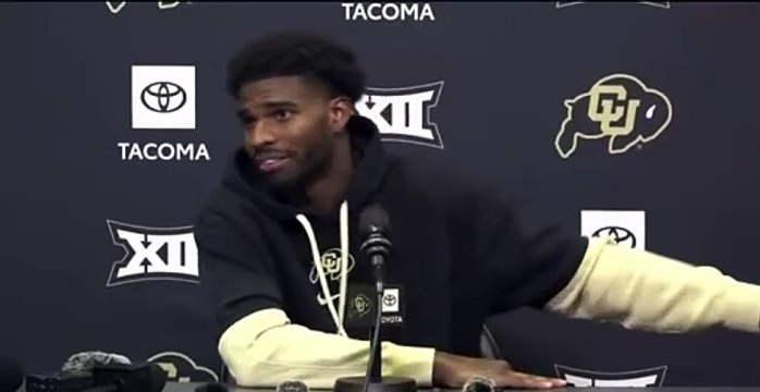 Shedeur Sanders on the Heisman Raceo: “I just want Travis Hunter to win”