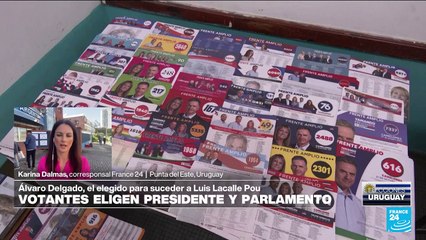 Informe desde Punta del Este: Uruguay abre las urnas para elecciones de presidente y parlamento