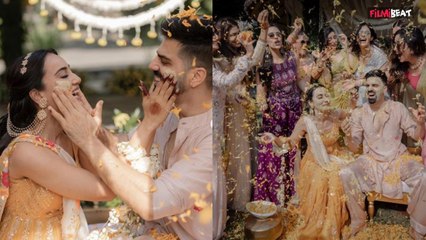 Surbhi Jyoti Wedding: Haldi Ceremony में होने वाले दूल्हे के साथ ढोल पर खूब नाची ‘नागिन’ Actress